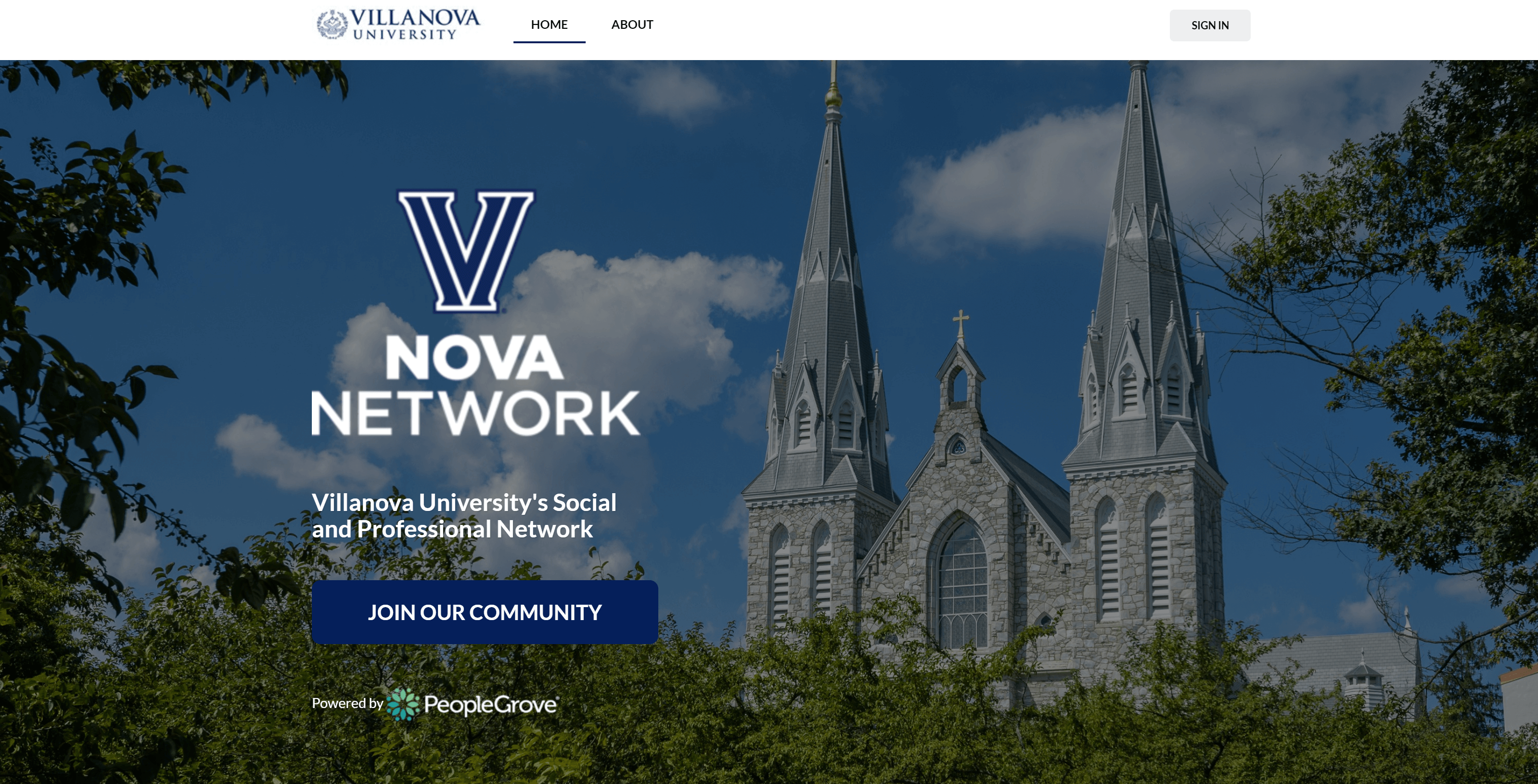 Villanova University Alumni Association - The Nova Nation is